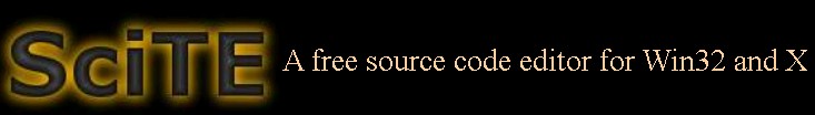 SciTE editor